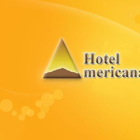Hotel Americana Pasto Exteriér fotografie