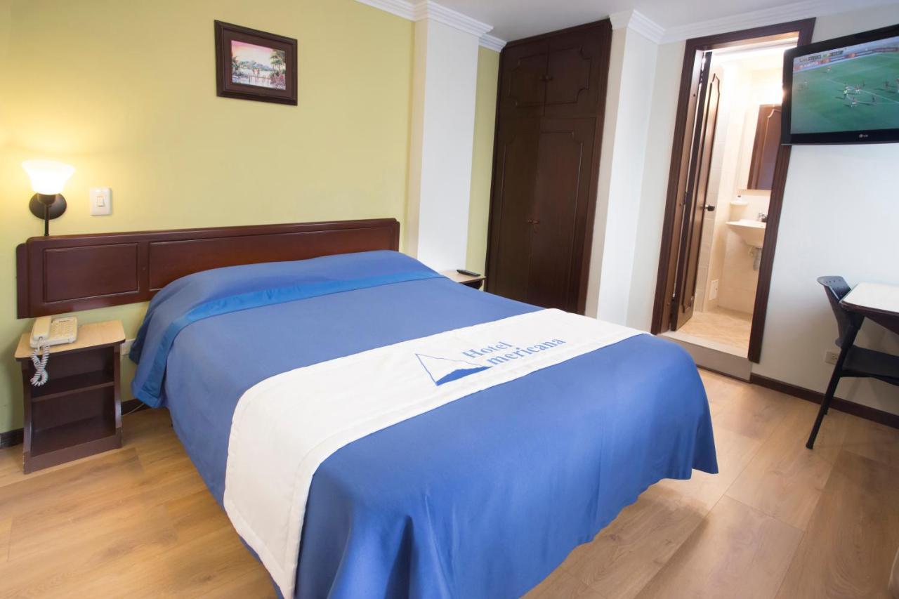 Hotel Americana Pasto Exteriér fotografie