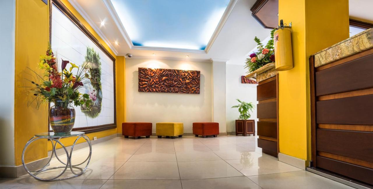Hotel Americana Pasto Exteriér fotografie